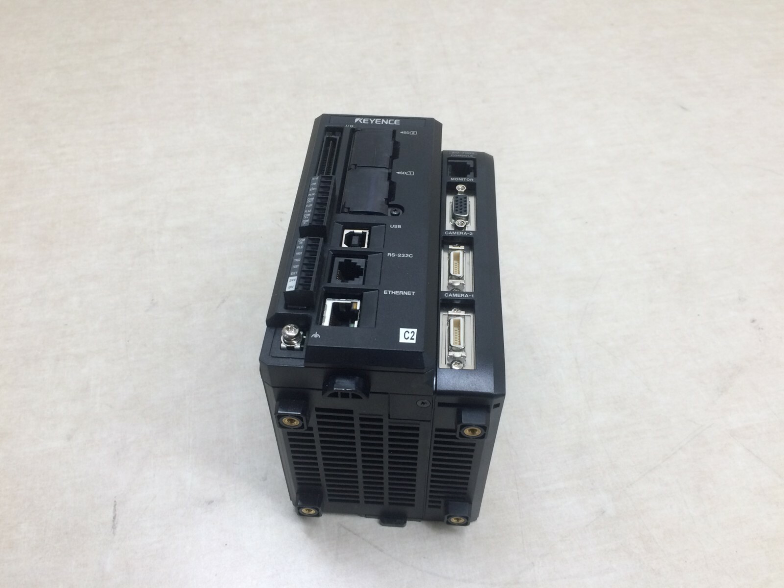 Keyence XG-7002 Camera Controller Console Multi- Camera Imaging