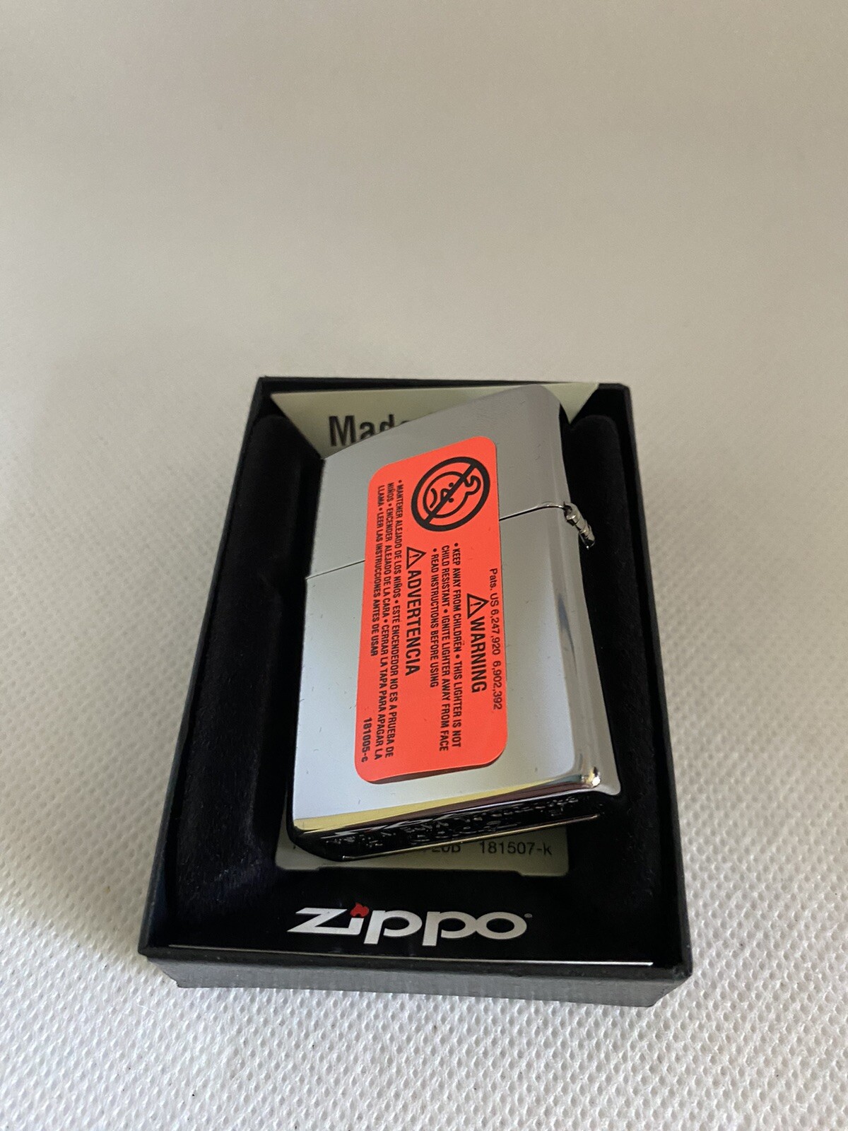 Zippo Sunglasses Lighter
