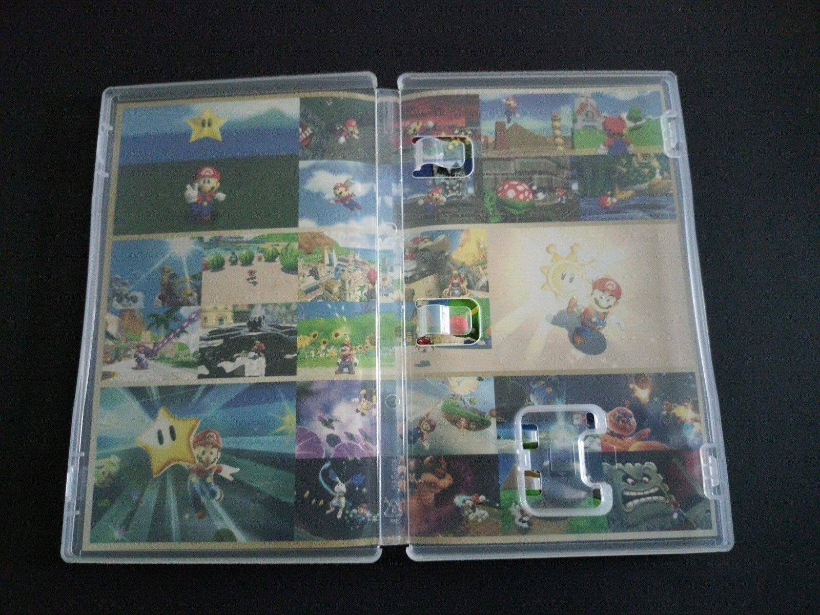 Replacement Case ONLY Super Mario 3d All-Stars Nintendo Switch Box UAE Version