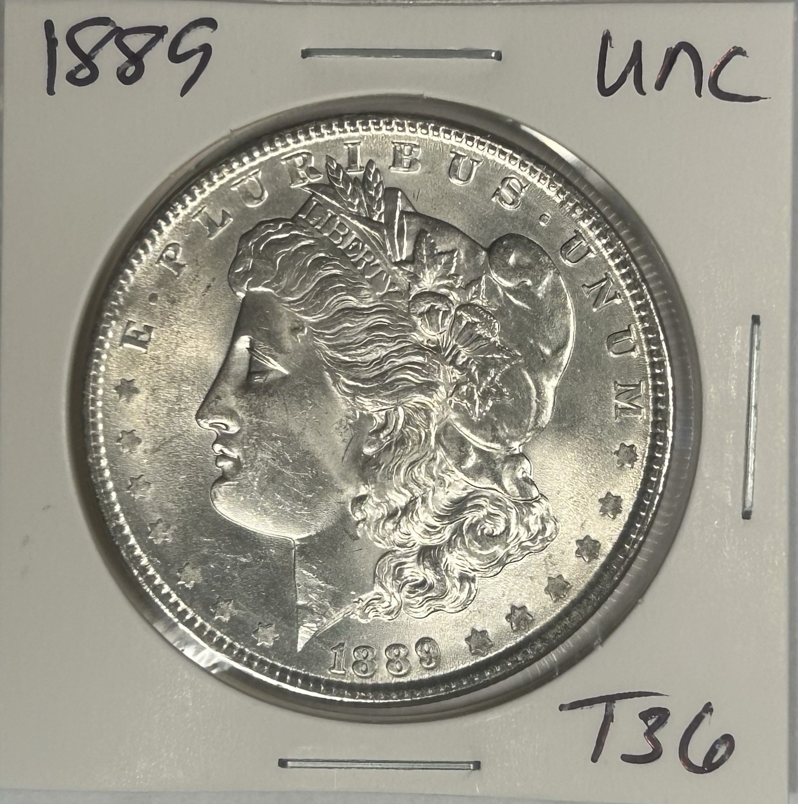 1889 Morgan Silver $1 Dollar Coin