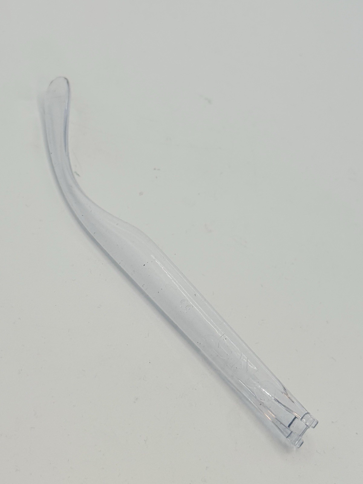 OAKLEY FROGSKINS SUNGLASSES REPLACEMENT LEFT TEMPLE ARM POLISHED CLEAR AUTGENTIC