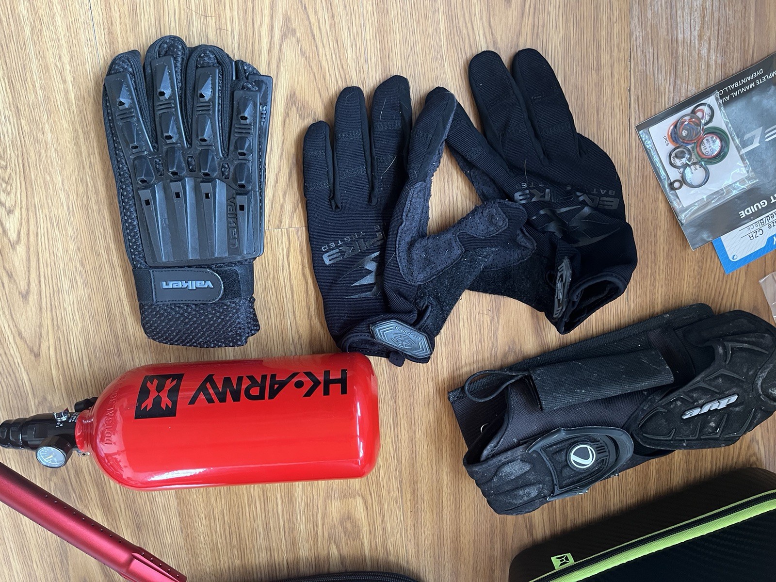 Paintball Setup
