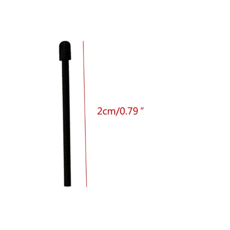 5x Standard Pen Nibs Black Replacement Refill Pen Nibs Drawing Pen for DTC-133