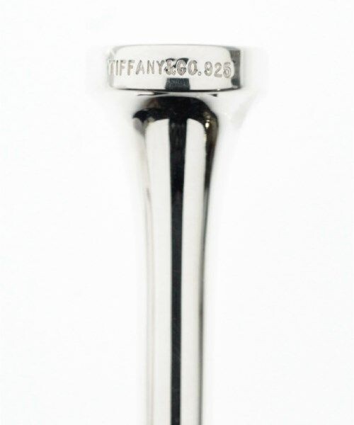 Tiffany & Co . 925 Sterling Silver Golf Tee Marker Fork Set Leather Case