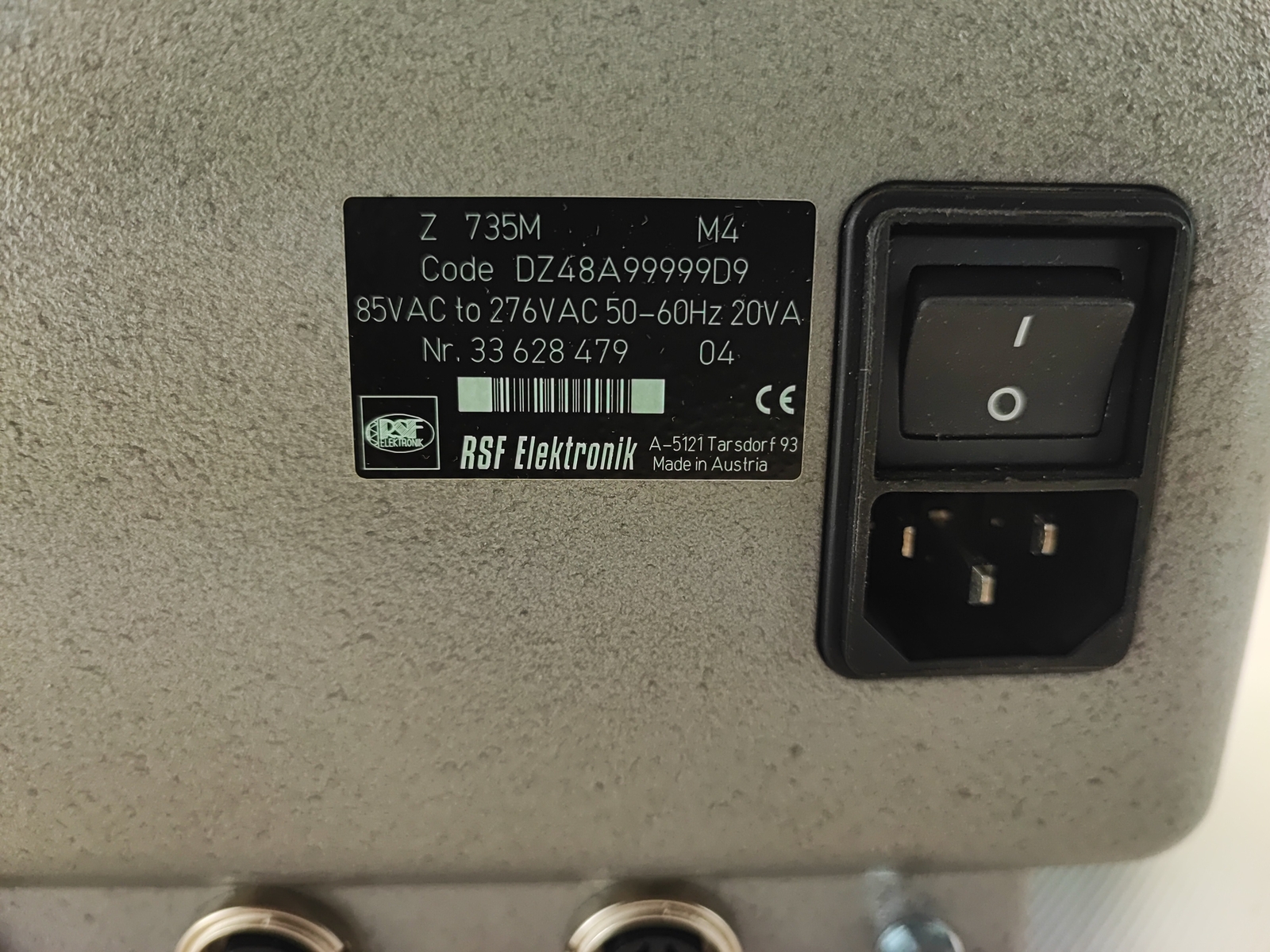 RSF Electronics Z735M - Linear Encoder