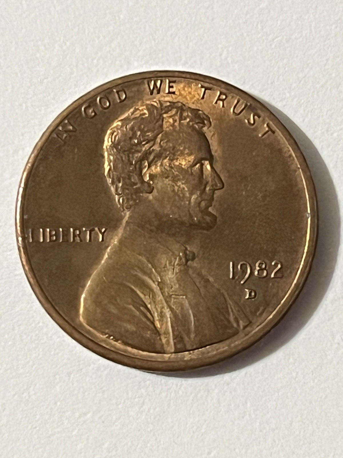 1982-D SMALL DATE OFF CENTER STRIKE RIM ERRORS FREE SHIPPING!
