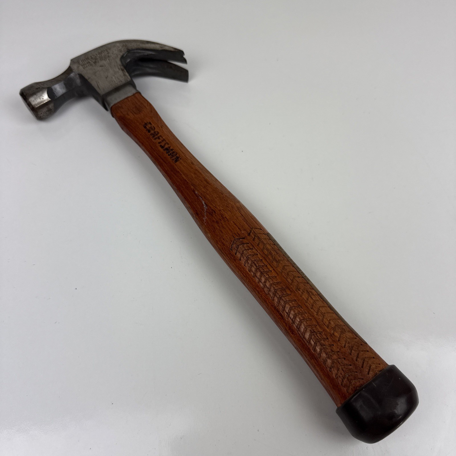 Vintage Craftsman 16oz Claw Hammer 38045-16oz-M Herringbone Handle