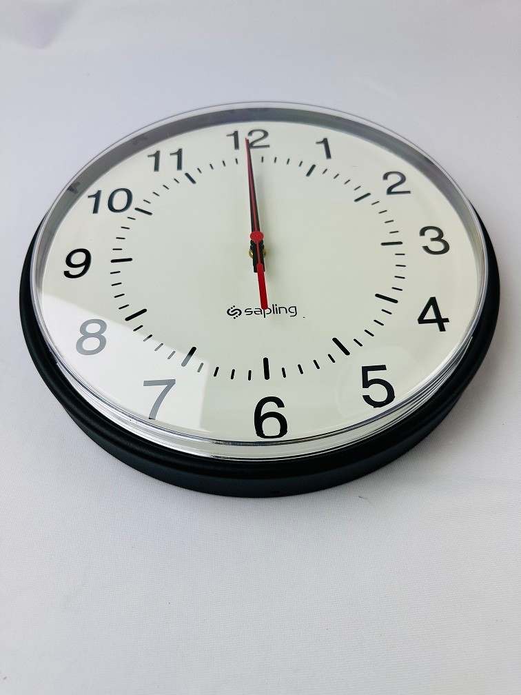 Sapling SAM-1BS-12R-4 SAM Series Smart Wired Clock