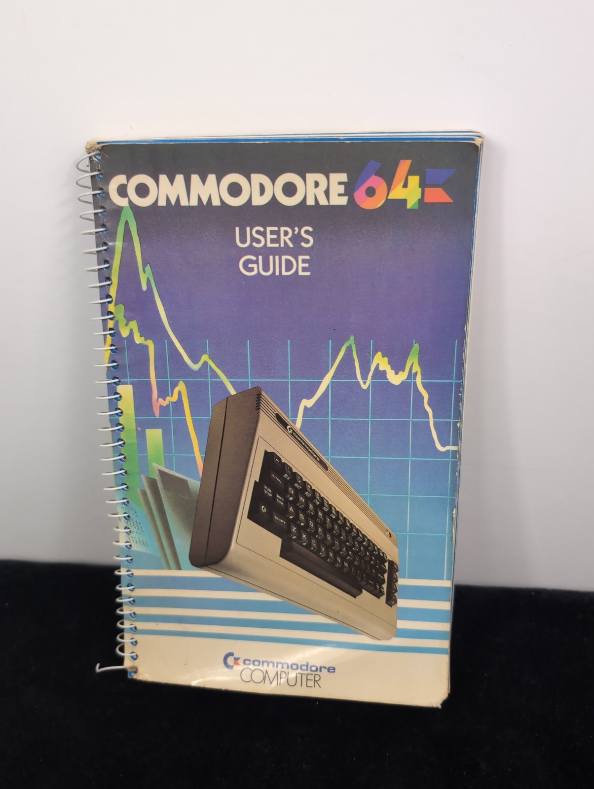 Commodore 64 Computer User's Guide 1st Edition 5th Printing Yr. 1983