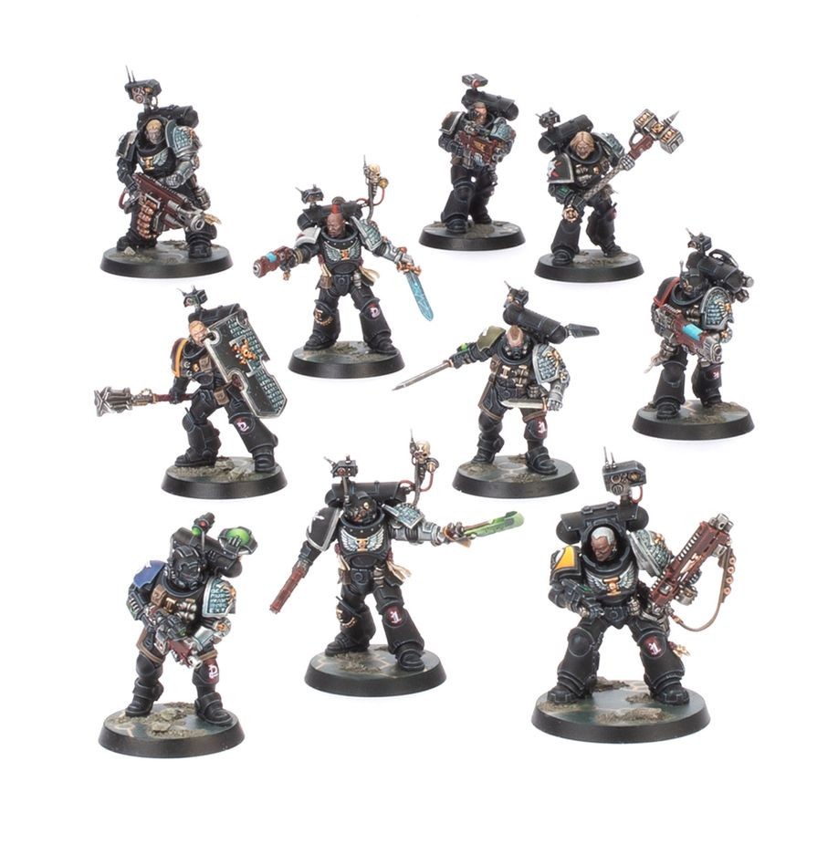 [SINLGES] Kill Team Deathwatch - New - Single Miniatures - Warhammer 40K