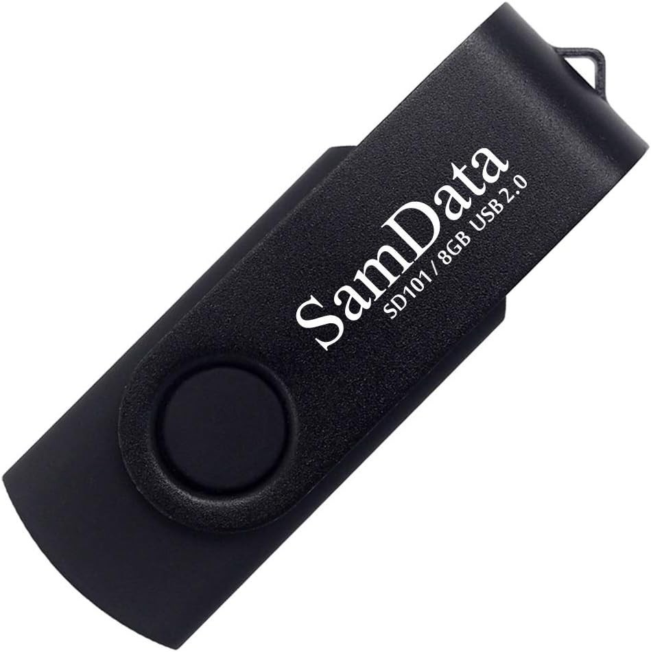 High-Speed 8GB USB Flash Drive with Easy Plug & Play - Ideal for Professionals