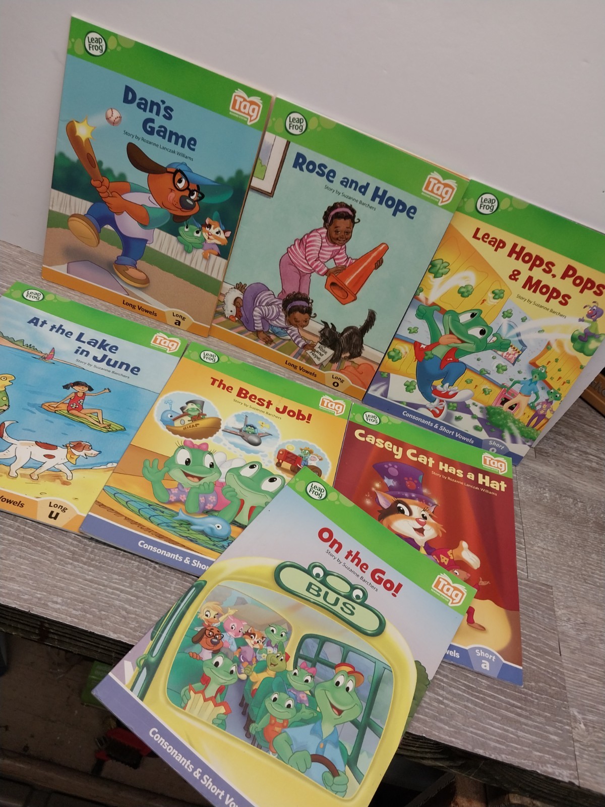 Leap Frog Book Lot of 14 Disney Learning