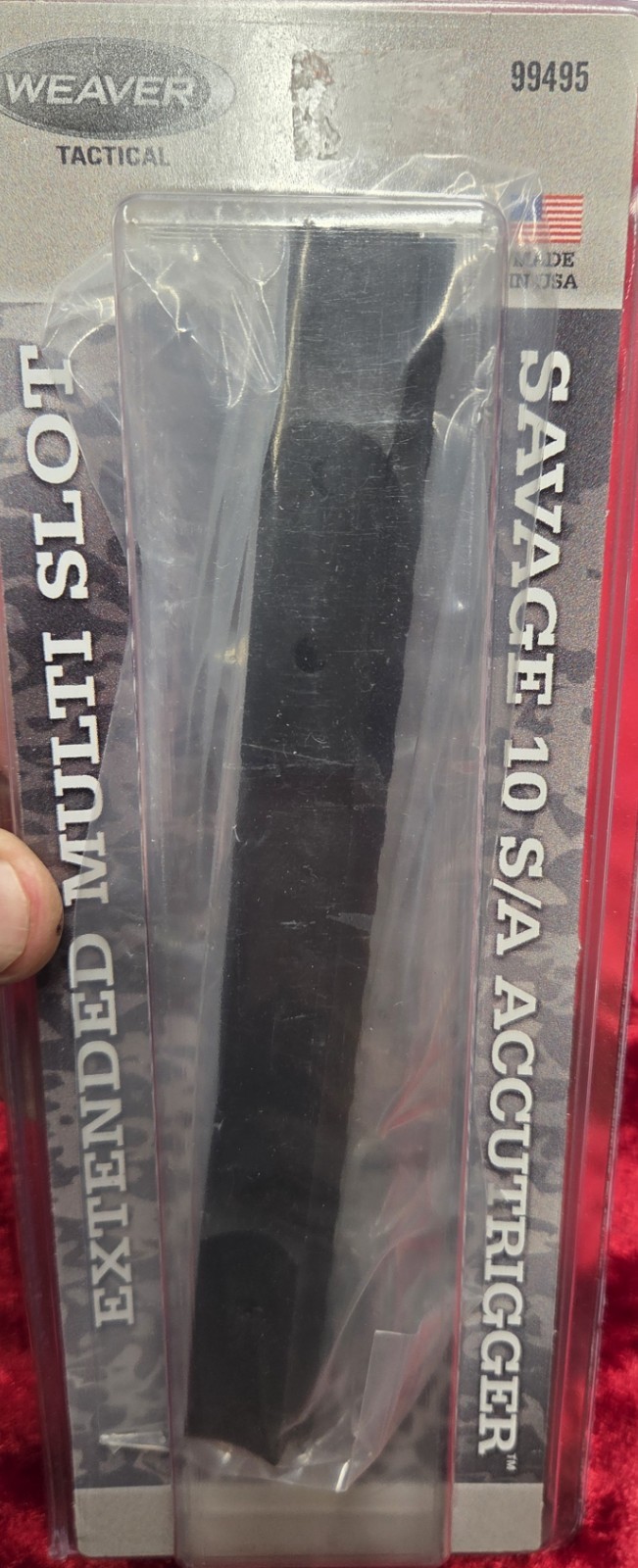 weaver savage SA model 10 11F 11B 12F 14 16F 20 MOA scope base