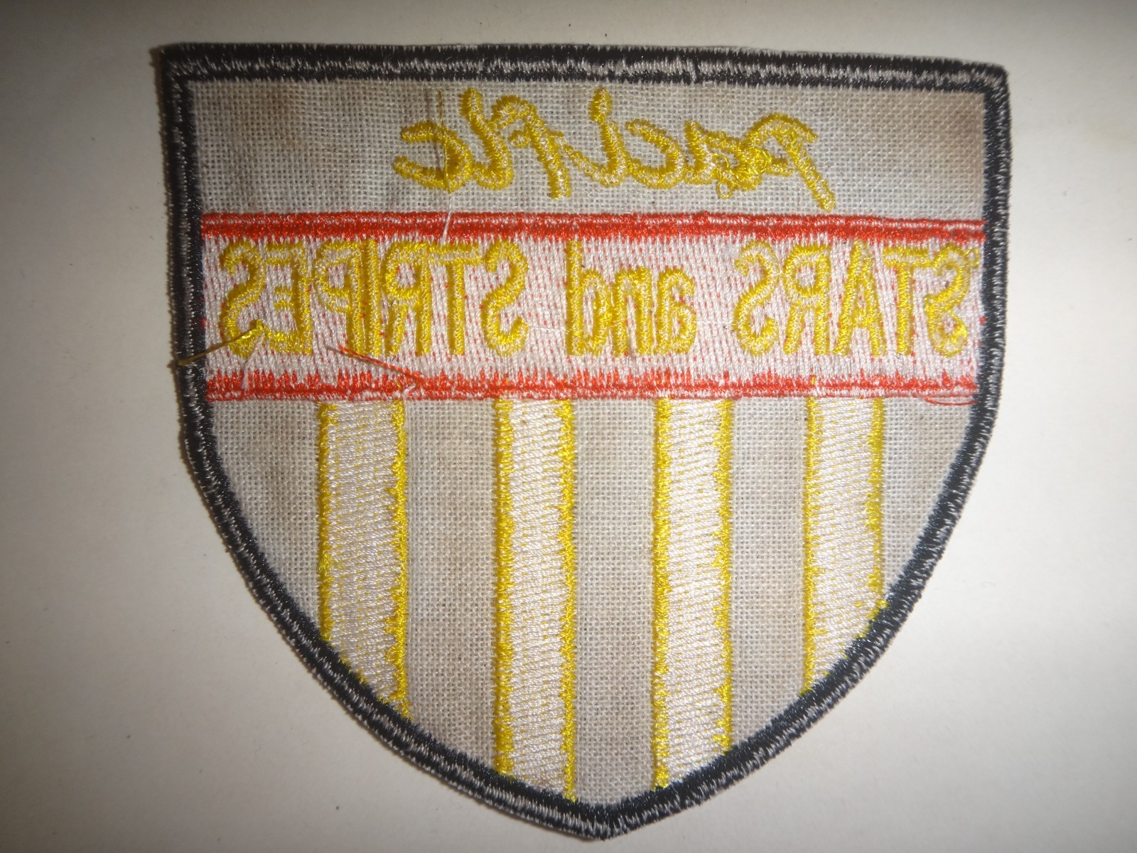 Vietnam War PACIFIC STARS And STRIPES Patch