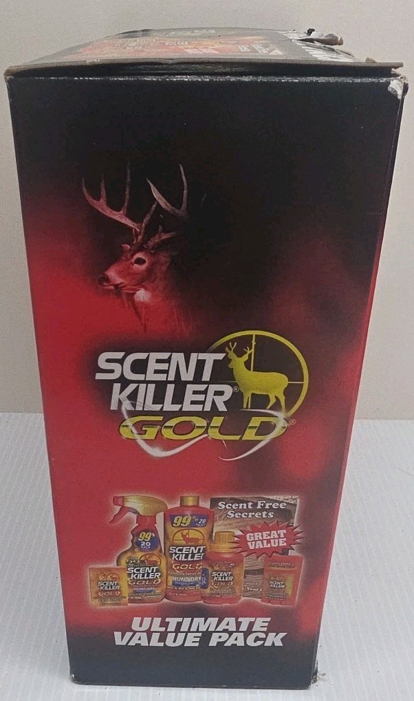 Wildlife Research Scent Killer Gold Ultimate Value Pack** Missing Deodorant **