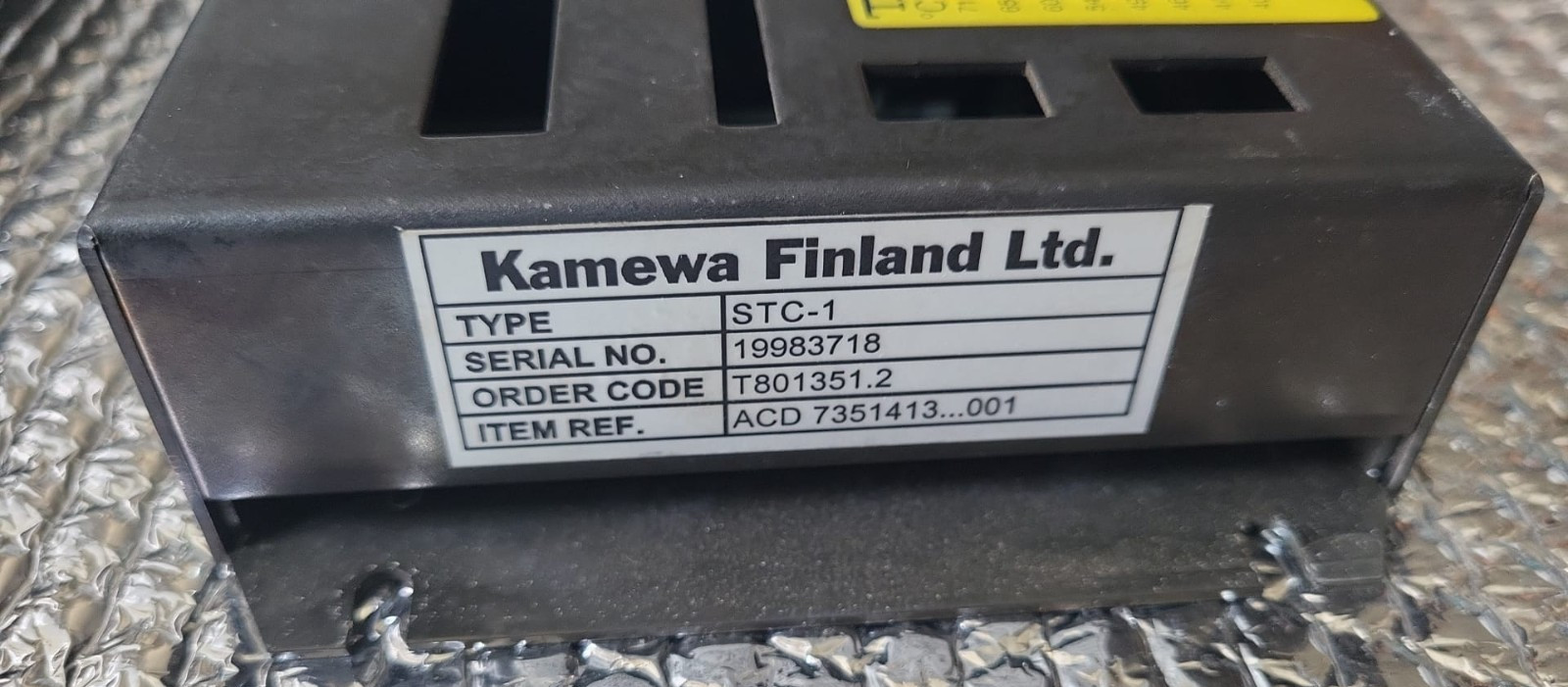 Aquamaster-Rauma Secondary Turning Controller STC-1 ACD7351413-1