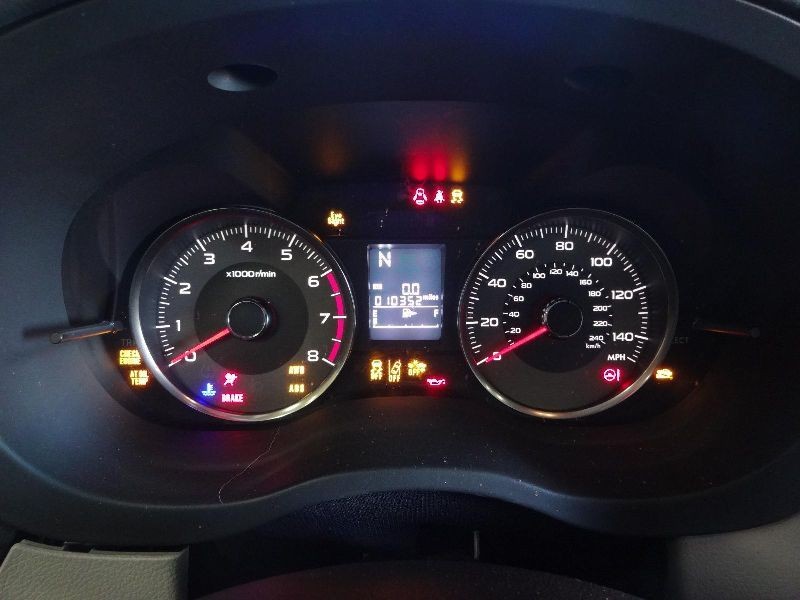 FORESTER 2015 Transmission Shift Assembly 179370