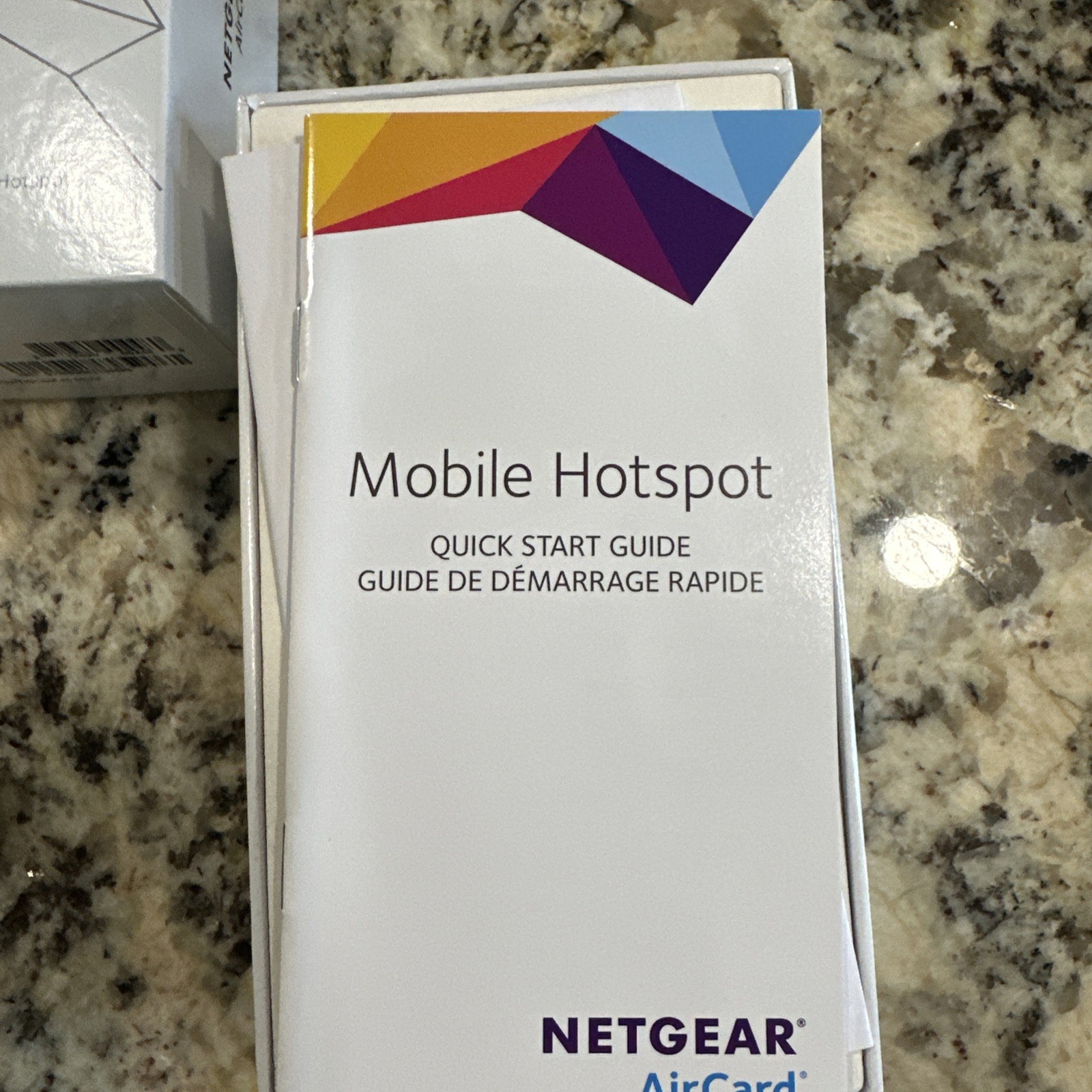 Netgear Wireless AirCard 763S Mobile Hotspot