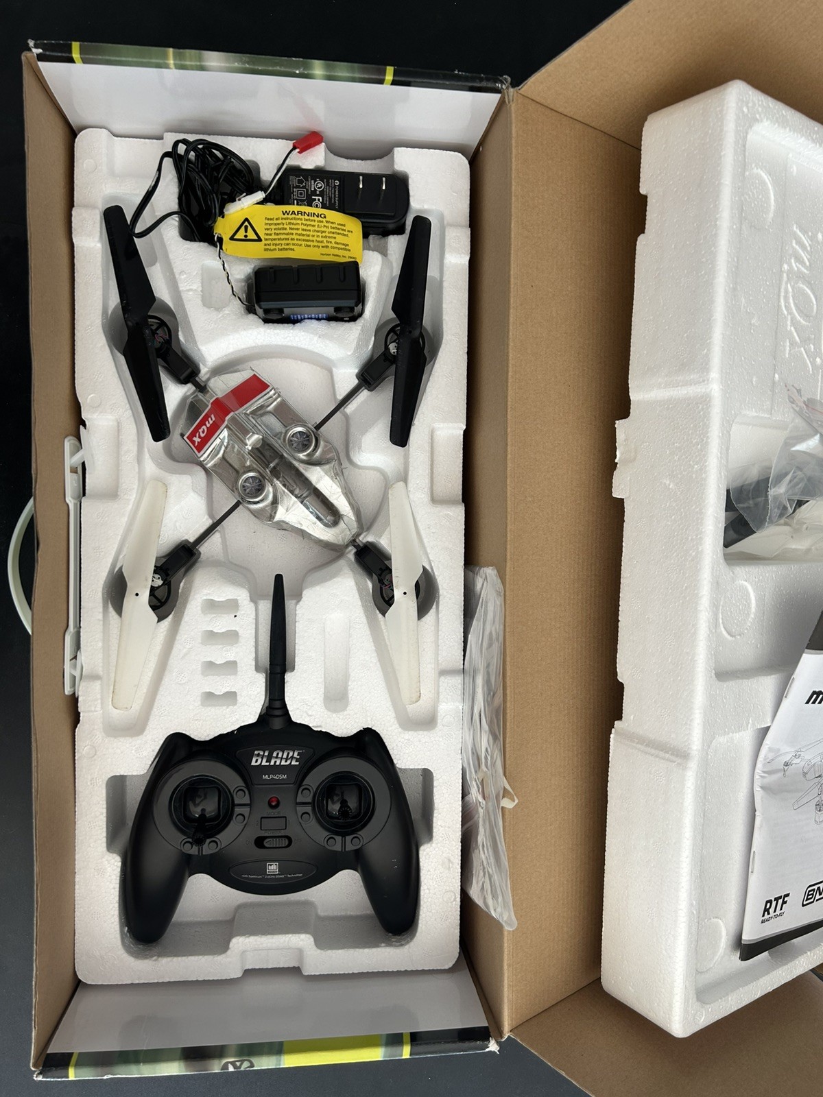 Blade mQX AS3X Stabilization Micro Quadcopter DSMX RTF - Drone