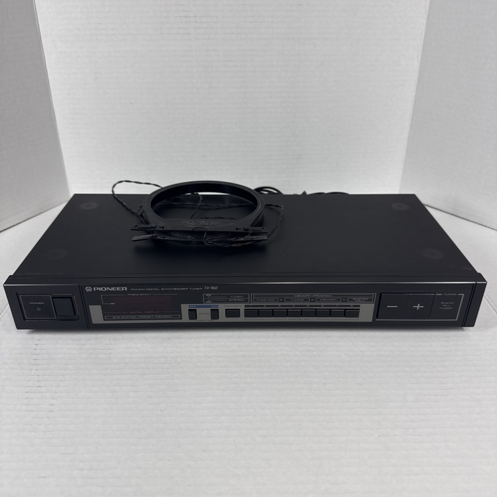 PIONEER TX-960 Turner | Tested