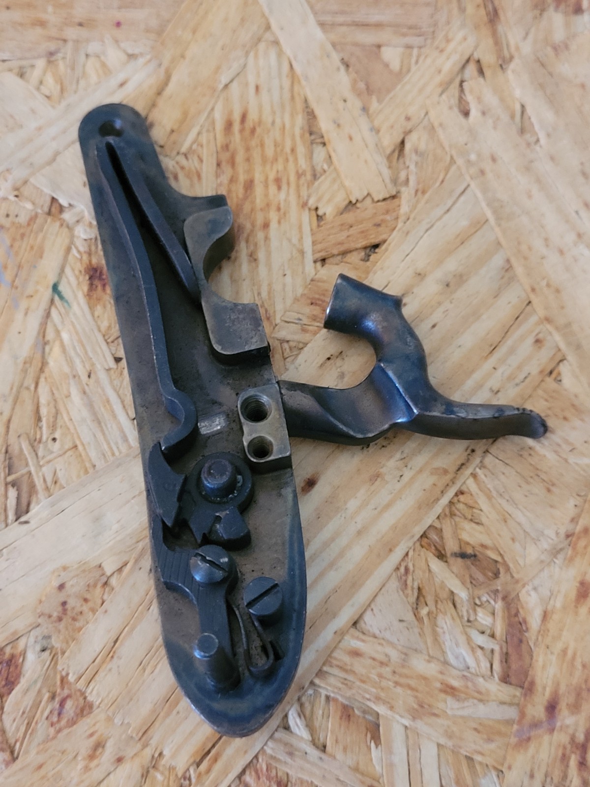 Charles Daly Ambusher 50 Cal C.V.A. Complete Lock Marked Spain For Muzzle Loader