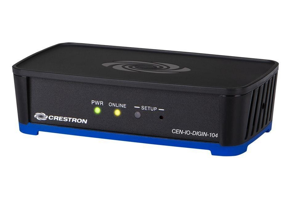 CRESTRON CEN-IO-DIGIN-104 CEN-IO 6507969 Wired Ethernet Module 4 Digital Inp