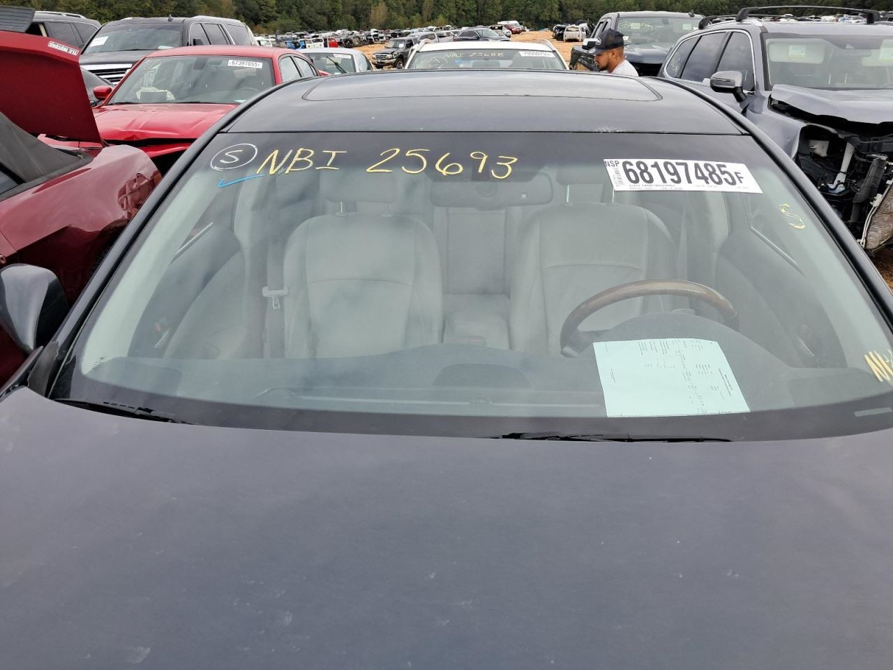 ES350 2008 Glove Box 4806587