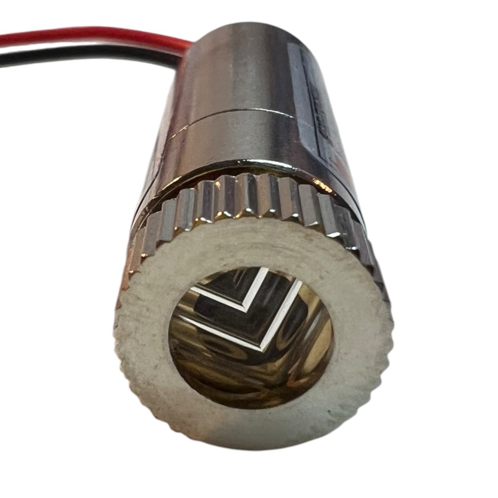 Cross Laser Diode Module | 3V-5V DC 12mm Focusable Class IIIa Laser Head