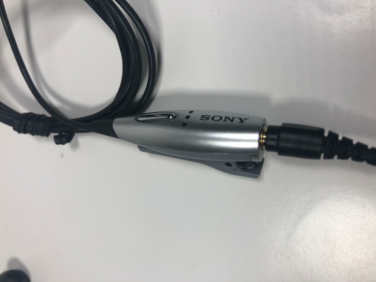 Sony Stereo Headset - BLACK
