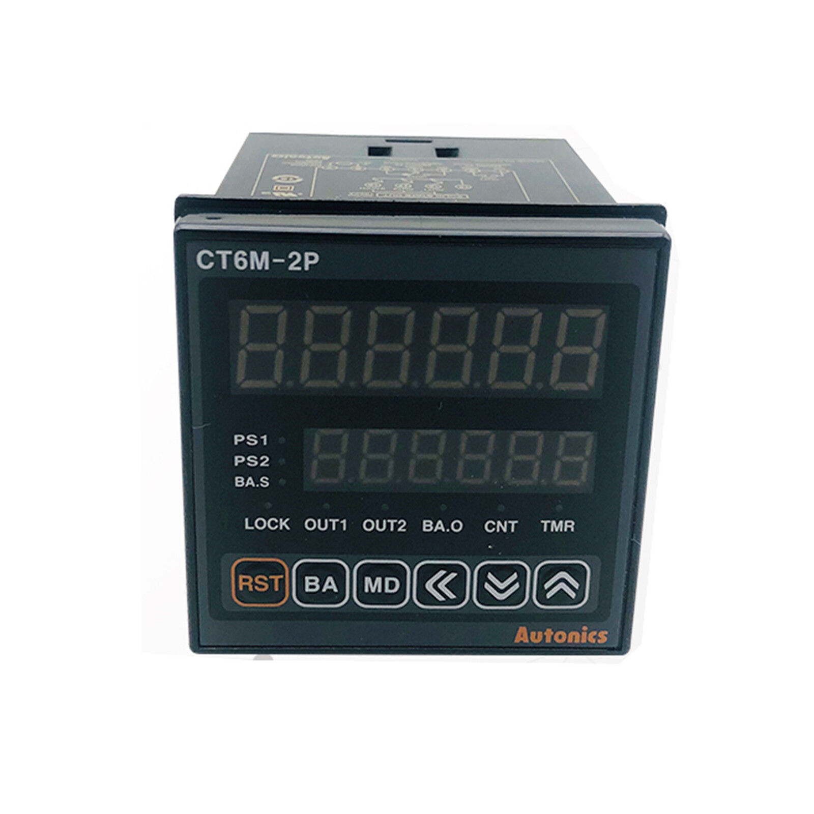 Autonics CT6M-2P4 Counters Standard Type New 1PCS