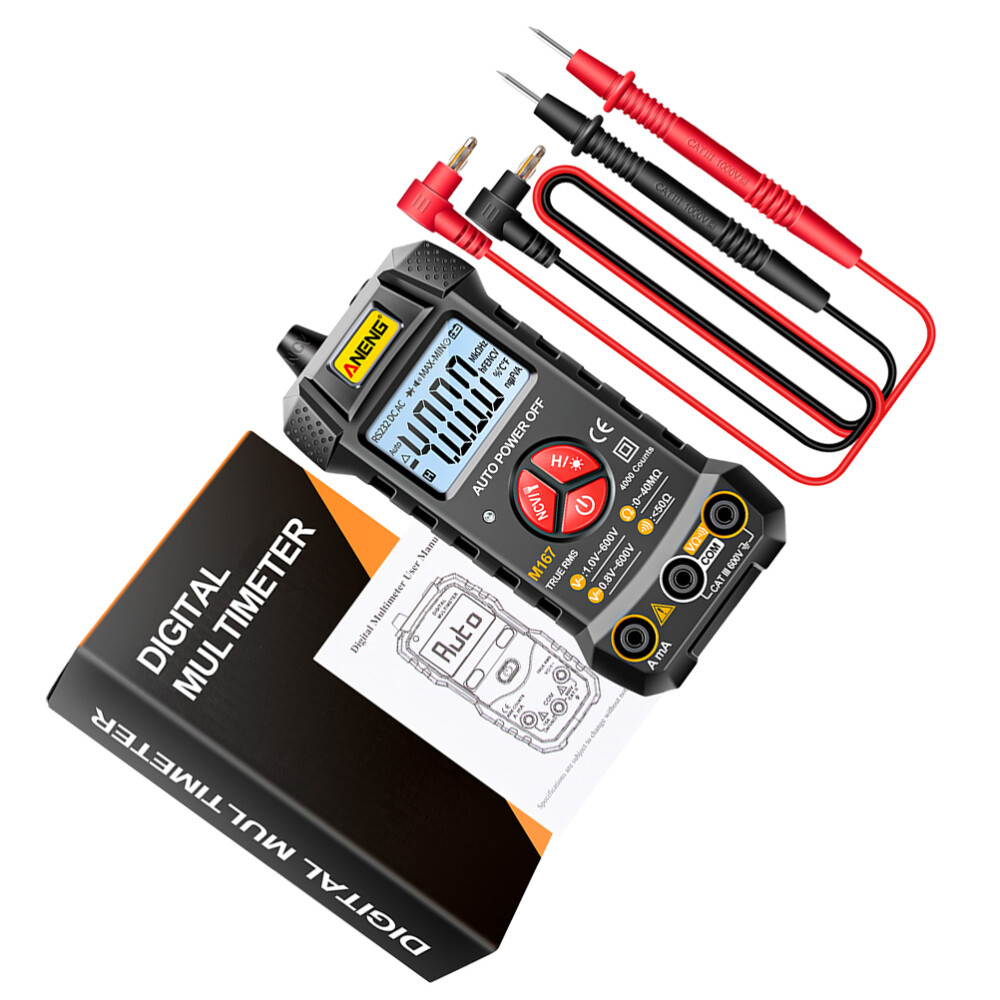 Digital Electrical Tester Smart Multimeter Automatic Multitester Equipment New