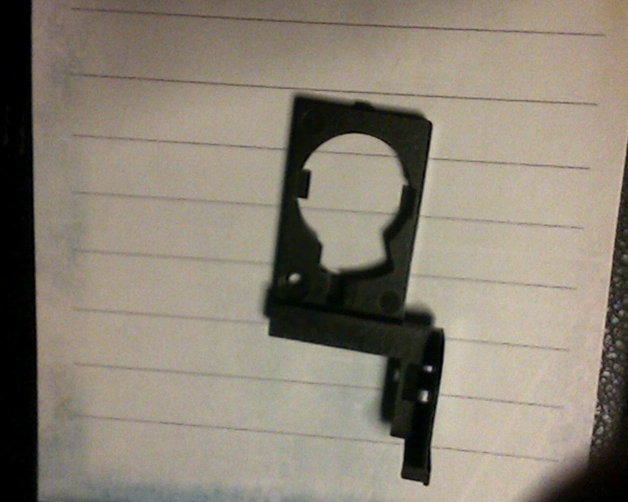 1 IBM Thinkpad bios battery holder T20 T21 T22 T23 Cosmos 