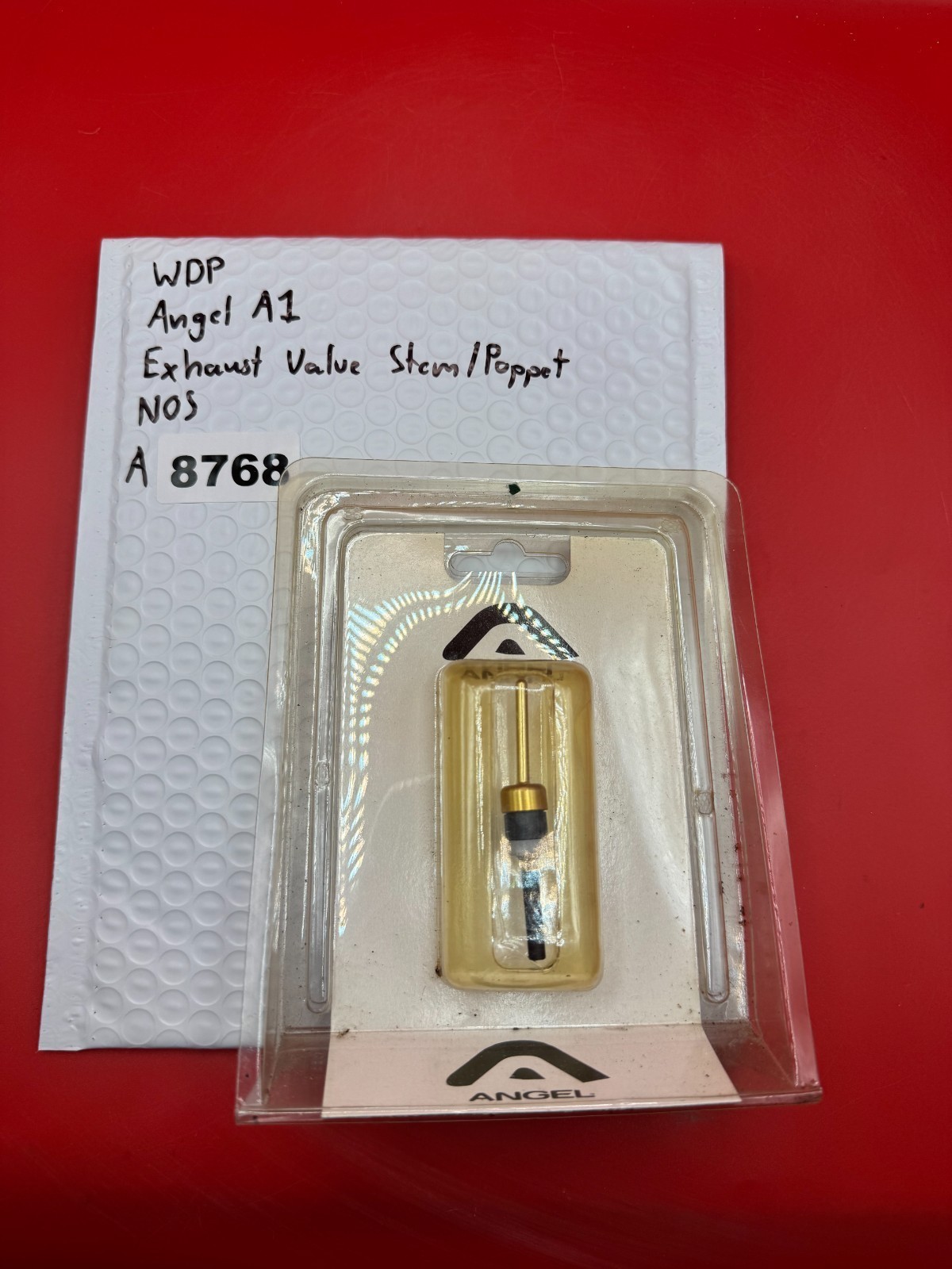 WGP Angel A1 Exhaust Valve Stem/Poppet NOS
