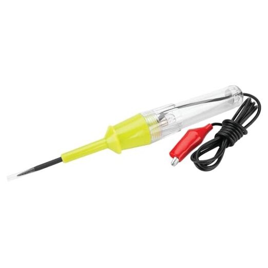 W2975C Deluxe Tester (12 Volt) with 3-Inch Probe - 12V