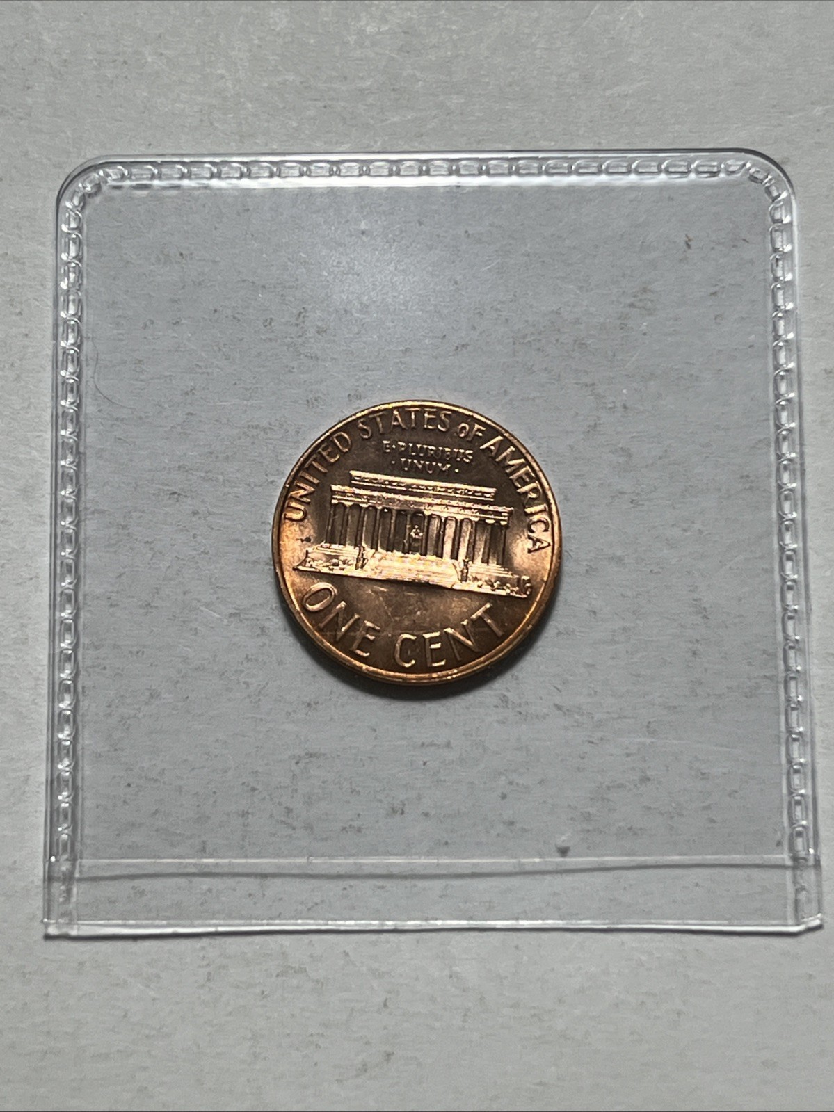 1973 D Penny Errors Lincoln Missing Part Of Coat & Slight Rotary Uncirculated