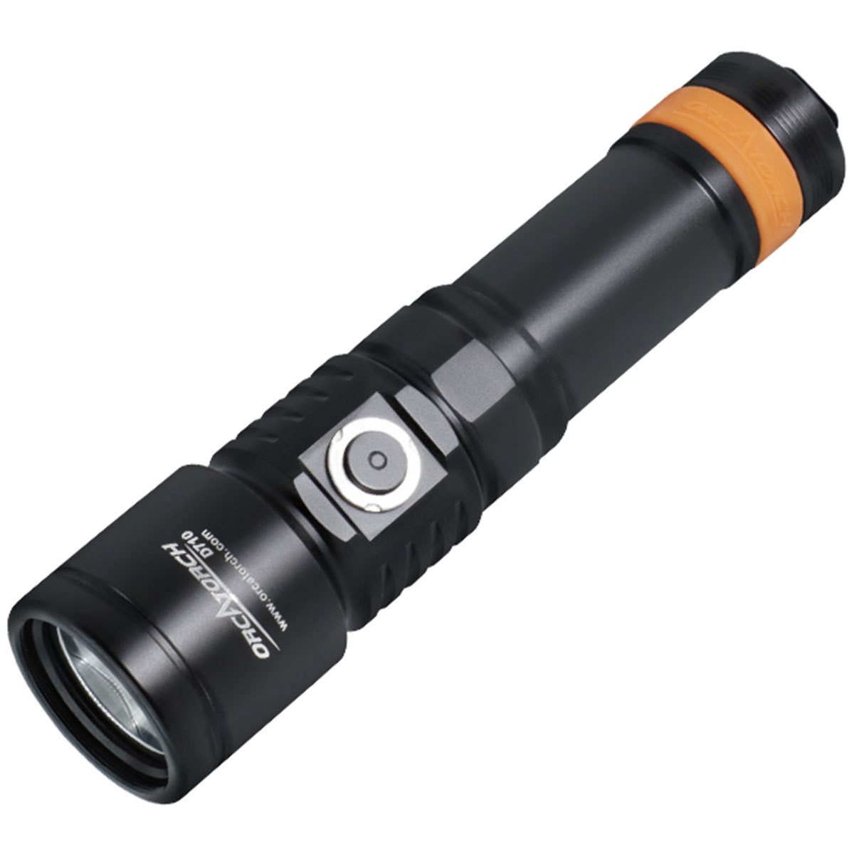 OrcaTorch D710 3000 Lumens Dive Light - 2 Pack