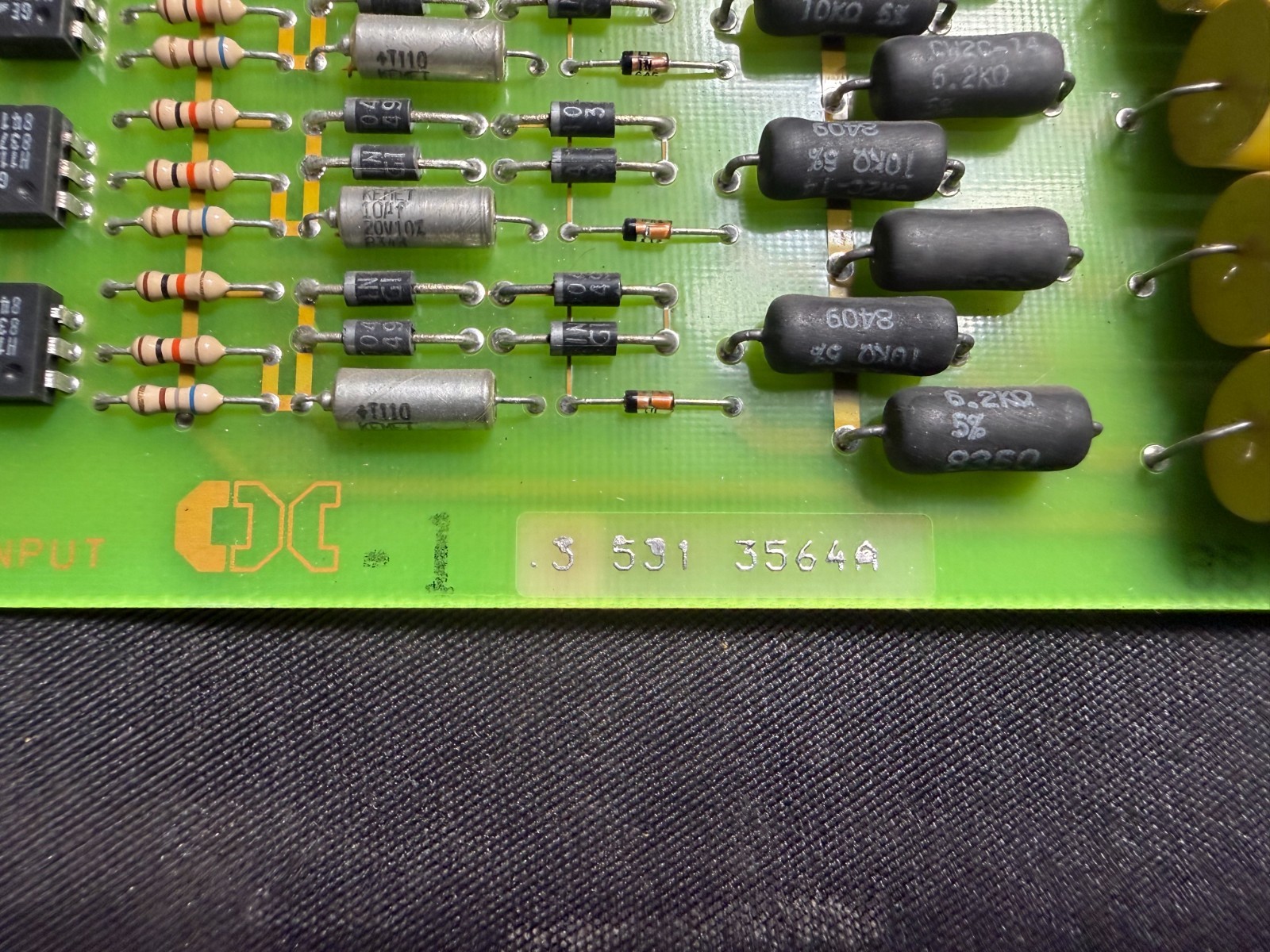 Cincinnati Milacron 3-531-3564A AC Input Module Circuit Board 35313564A