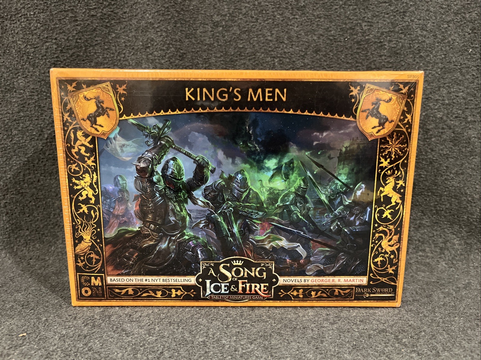 A Song of Ice and Fire (ASOIF) Miniature Game - King's Men