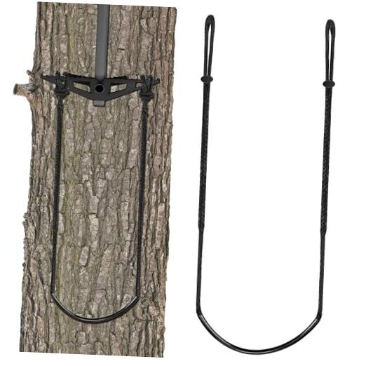 Ultra-Strong Single-Step Climbing Aider – 800 lbs UHMWPE Rope Ladder with Non