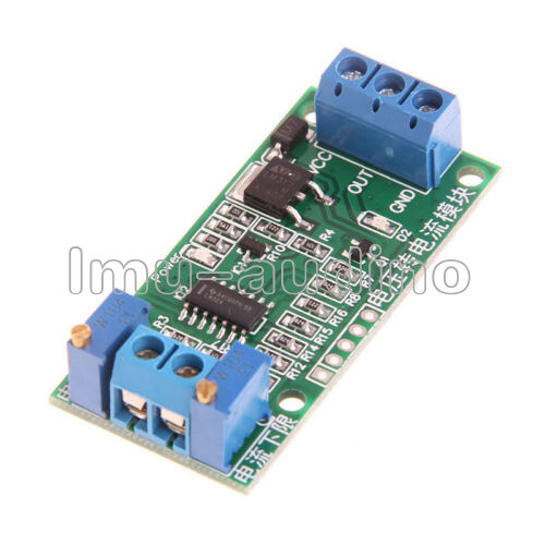 Linear Conversion Voltage to Current Transmitter Signal Module 0-5V to 4-20mA