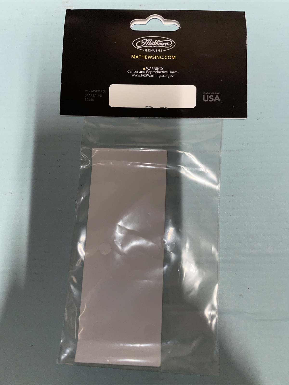 Mathews Custom Quiver Insert - White - 6 Arrow