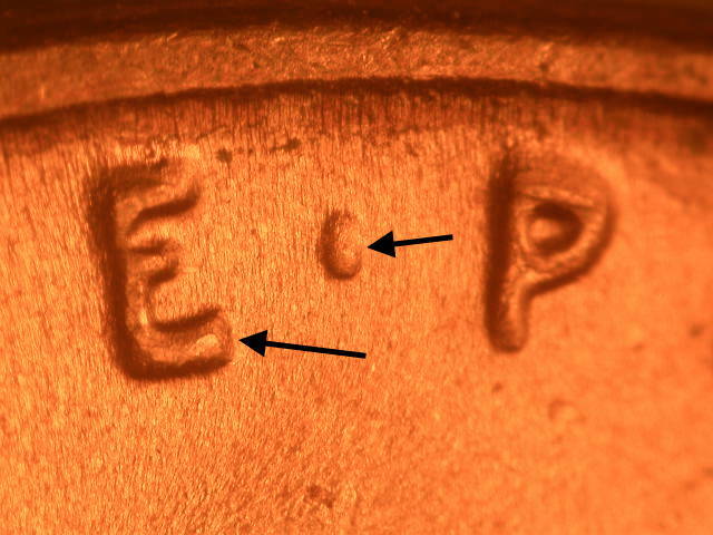 1944-D  DDR-005 Doubled Die Reverse Choice BU Red Lincoln Cent