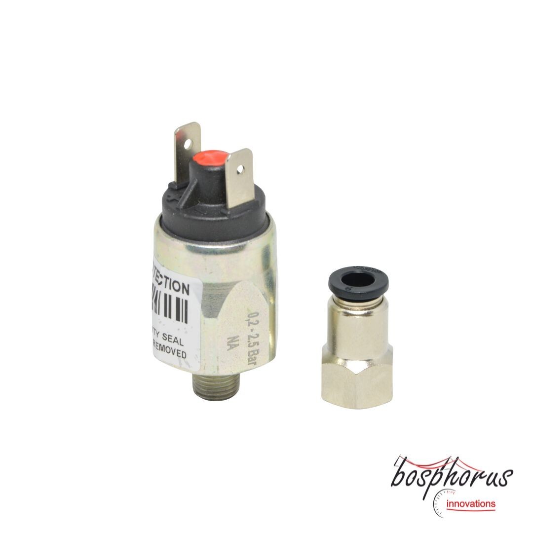 3-36 PSI Adjustable Boost Pressure Switch with Fitting, Optimal Solution