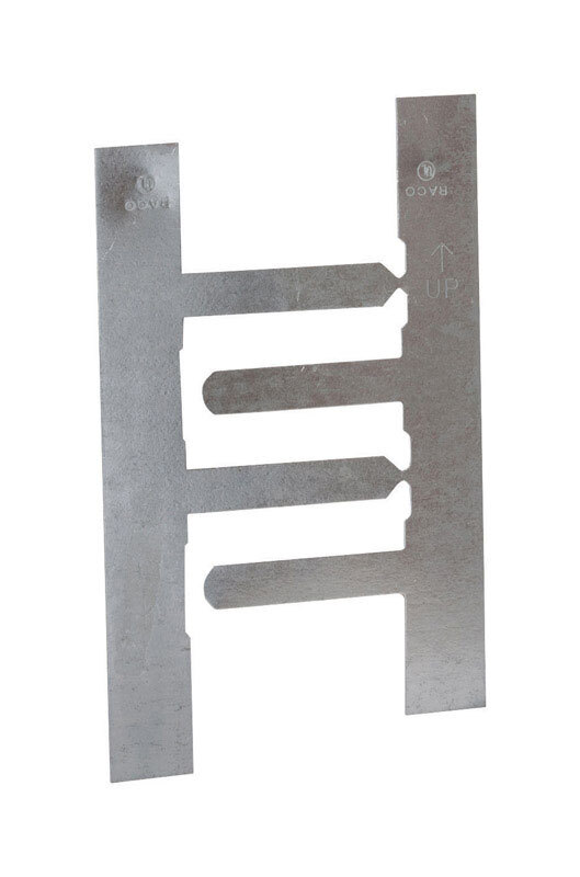 RACO 8977 Switch Box Support, Steel, Wall Mounting Gray