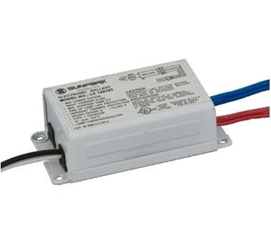 Sunpark LC12012 120v 22w FC8T9 circline lamp ballast with 1 Pack, Warm White