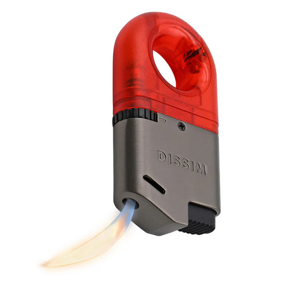 Dissim Sport Soft-Flame Lighter -- Electronic Piezo ignition