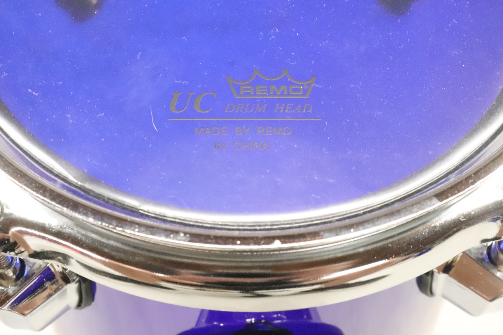 RL Drums Octoban 6x16" Navy Blue Seamless Acrylic Drum