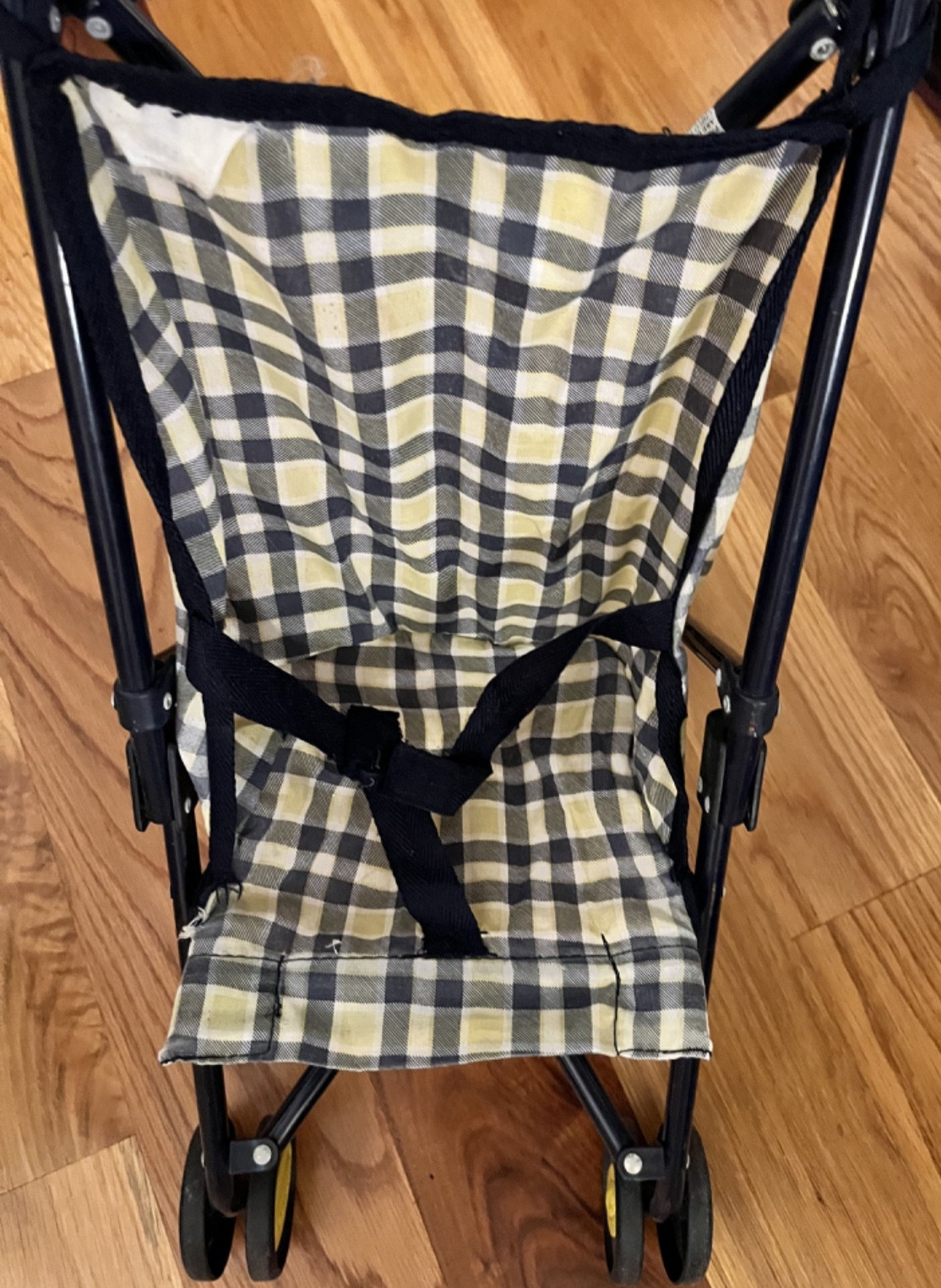 Graco Baby Dolls Umbrella Stroller Plaid Foldable