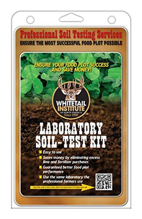 Laboratory Soil Test Kit, Ensures The Most Successful Deer Food Plot