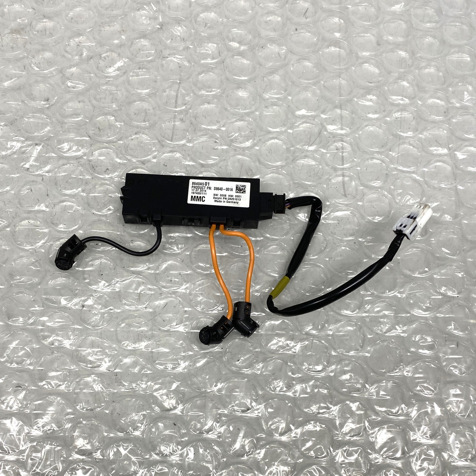 Alarm Sensor Control Unit Sensor for Mitsubishi OUTLANDER CW8W MK2 2.0D